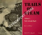 Book cover of Trails of Steam - Trails through Rugby by WALKER, Colin 